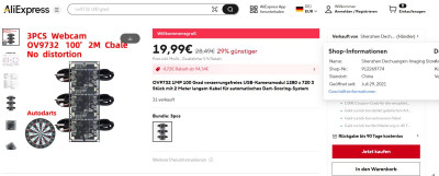 Decxin neue Linse Aliexpress