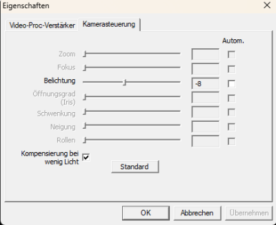 Einstell Auslieferung2