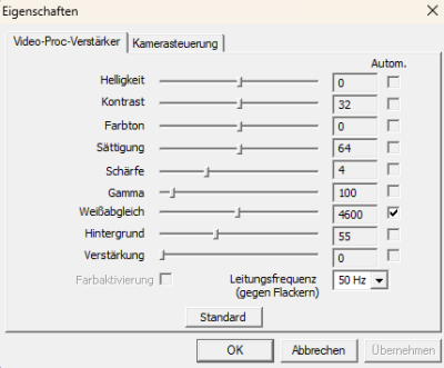 Gxi S2M07 Einstellwerte1