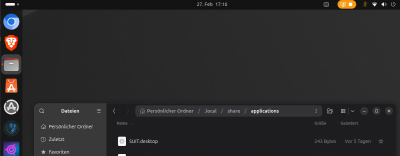 SUIT Dock